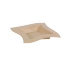 Plateau 19x19x3cm - Kraft
