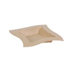 Plateau 19x19x3cm - Kraft