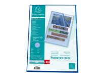 Pk100 Cut Flush Folder Stand.PP A4 - Blue