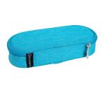 Pencil case rec polyester Plumier ass co - Assorted colours
