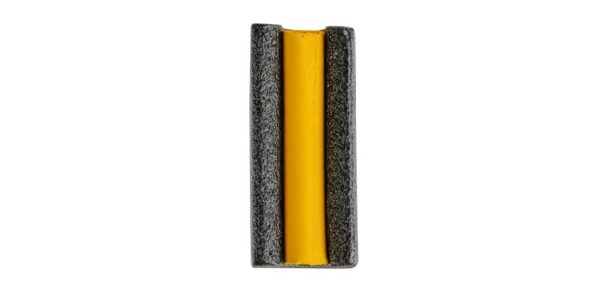 Pastel Tendre - Jaune Blockx - teinte 1