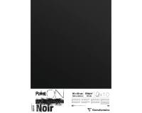 Paint'ON Noir paquet 10F 50x65cm 250g - Noir