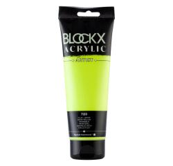 Feine Acrylfarbe, Acrylic Artist, Tube 250ml - Neongelb
