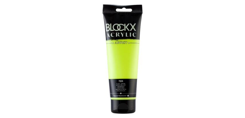 Fijne acrylverf tube 250 ml