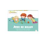 Coffret jeux de billes - Bleu