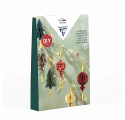 KIT DÉCOUVERTE, 20,5x4,5x29,7cm - Suspensions de Noël - Multicolore