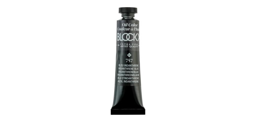 Ölfarbe, Indanthronblau, Tube 20ml - Indanthrenblau