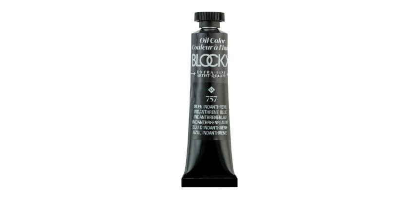 Peinture à l'huile extra-fine tube 20ml - Bleu indanthrène