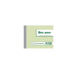 Manifolds Micro entrepreneur Invoices 21x14,8cm 50 duplicate carbonless slips