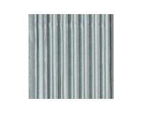 CARTON ONDULÉ, Paquet de 10 feuilles moyenne cannelure 300g/m2 au format 50x70cm - Argent