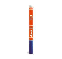 DARWI TEX, Textilmarker, Spitze 1mm, Inhalt 3ml, Dunkelblau - Dunkelblau