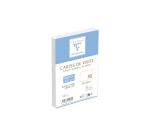 Paquet de 50 Cartes de visite 110x155mm- Bristol 220g/m2 - Blanc