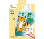 Graffy Color, Moeder/Baby - Multicolor
