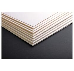 Houtkarton 10 vel 60x80cm 1,5mm 825g - Ivoor
