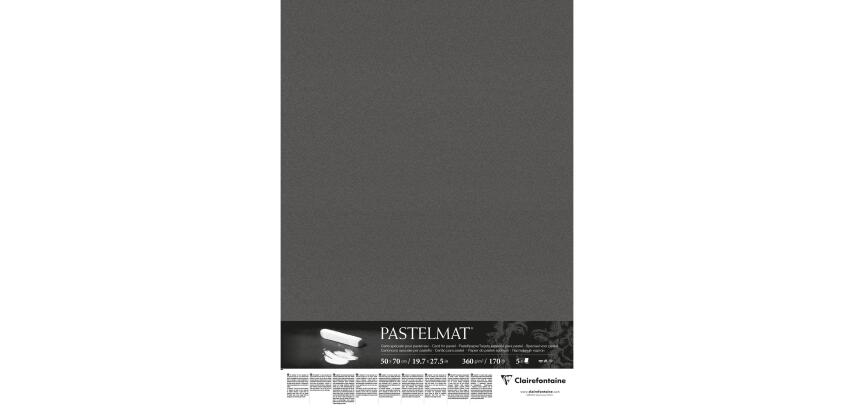 Pastelmat paquet 5F 50x70cm 360g