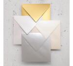 Paquet de 20 enveloppes Pollen 165x165mm 120g/m2
