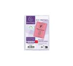 Exacompta PVC European Driving Licence Protective Sleeves - Crystal