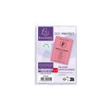 Etui de protection ancien modèle permis de conduire PVC lisse 20/100e - Cristal