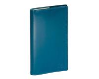 Agenda de poche Espace 17 Volga 17,5 x 9 cm Semainier Janvier à Décembre 2027 - Couleurs assorties