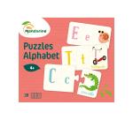 Alphabet, Puzzles alphabet - Multicolore
