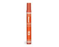 DARWI TEX, Textilmarker, Spitze 3mm, Inhalt 6ml, Orange - Orange