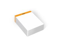 Rhodia bloc Memo N°13 dot 240 feuillets - filmé individuellement - Blanc