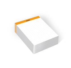 Rhodia Memo Pad No.13 - A6 - Dot - 80gsm - 240 Sheets - White