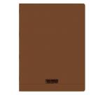 Clairefontaine 8000 Polypro Notebook 24x32cm - 96 Pages - Sey#s Tricolour - 90gsm - Brown