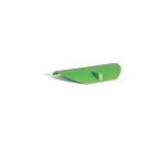 Lid for Semi-Circular Bin Eco-insert - Green