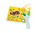 Creative box, Modelling clay and stickers - Multicolour