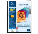Protège-documents en polypropylène semi rigide Kreacover® - A4 - Couleurs assorties