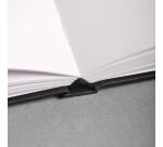 Goldline® Tekenboekje hardcover gelijmd 64 blad 140g 10x10cm vierkant - Wit