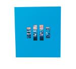 Album photo livre 60 pages noires Milano