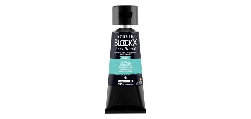 Peinture acrylique extra-fine fine tube 75ml - Vert d'eau