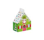 Graffy Christmas, Adventskalender om te kleuren - Groen