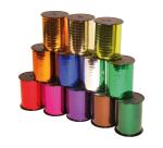 Spule Geschenkband, Metallic, 7mm x 250m