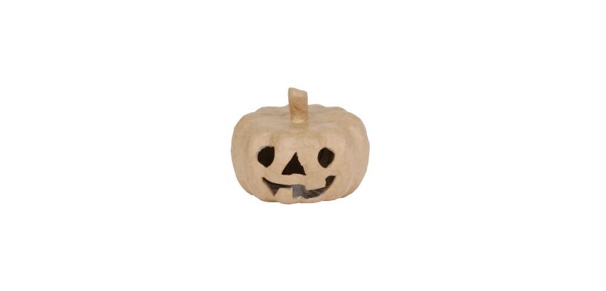 Citrouille 12cm - Kraft