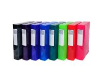 Boite de classement en polyproppylène dos 60mm Iderama PP - A4 - Couleurs assorties