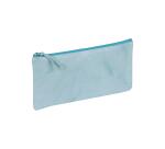 TIE&DYE Trousse plate 22 x 11 cm, bleu ciel - Bleu ciel