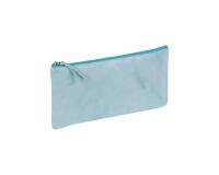 TIE&DYE Flat case 22 x 11 cm, light blue - Light blue