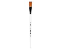 Darwi For You Long Flat Brush 14 mm T 14 - White