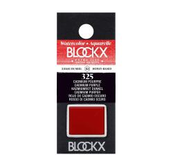 Aquarelle extra-fine demi-godet - Cadmium pourpre