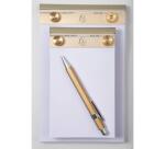 Blok FAF compleet 18,5x11,5cm N°3 effen - Wit