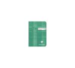 Carnet de vocabulaire piqué A6 64 pages ligné + marge centrale - Assortis
