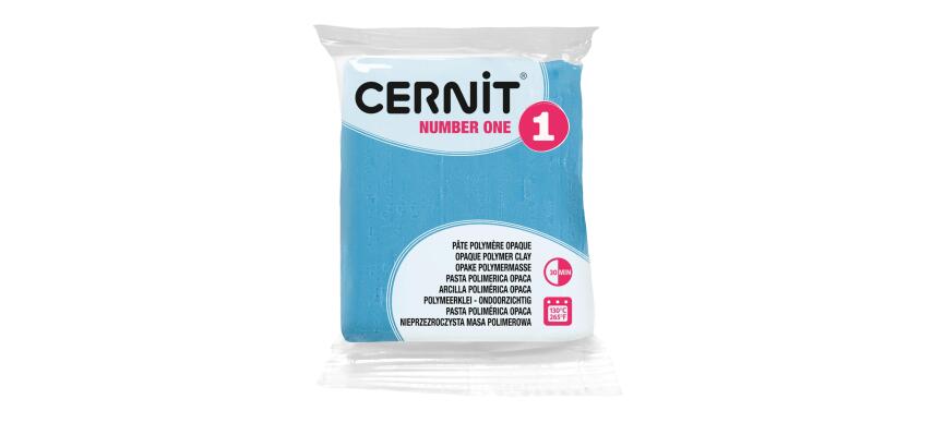 Cernit n°1 56 g Bleu ciel - Bleu ciel