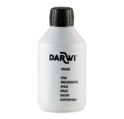 DARWI Acrylfarbe opak, Flasche 250ml, Weiß - Weiß