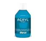 Darwi glänzende Acrylfarbe, Flasche 250 ml, hellblau