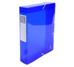 Exacompta Iderama Filing Box, A4, 60mm spine, PP - Assorted colours