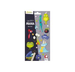 Decalco' Mania, Monstres - Multicolore