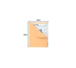 Exacompta Forever Recycled Square Cut Folders with Shorter Front Width (Pack of 100)
